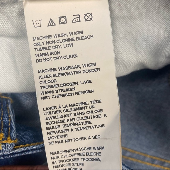 Harley-Davidson Curvy Boot‎ Cut Blue Jeans - Picture 7 of 16